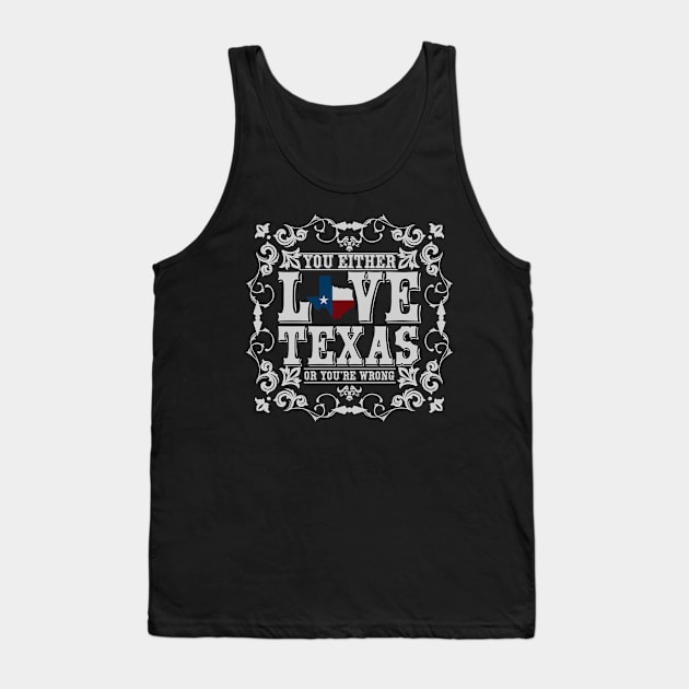 America Funny Texas Tank Top by ShirtsShirtsndmoreShirts